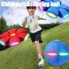 Gcvsdoa Magic Ball, Pop up Ball, Magic Bouncing Ball, Children's Bouncing Balls, Magic Flying Saucer, Bouncy Balls, Parent-Child Interaction (Red, Lights) view 3