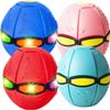 Gcvsdoa Magic Ball, Pop up Ball, Magic Bouncing Ball, Children's Bouncing Balls, Magic Flying Saucer, Bouncy Balls, Parent-Child Interaction (4PCS, Lights) view 1