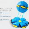 Gcvsdoa Magic Ball, Pop up Ball, Magic Bouncing Ball, Children's Bouncing Balls, Magic Flying Saucer, Bouncy Balls, Parent-Child Interaction (4PCS, Lights) view 2