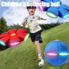 Gcvsdoa Magic Ball, Pop up Ball, Magic Bouncing Ball, Children's Bouncing Balls, Magic Flying Saucer, Bouncy Balls, Parent-Child Interaction (4PCS, Lights) view 3