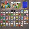 500 PCS Magnetic Blocks - Magnetic Building Blocks Cubes, STEM Montessori Toy Set, Stacking Magnets for Kids - Magnet Cubes for Boys & Girls 3+ Educational Stacking Toy Birthday Gift for Children view 2