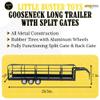 Little Buster Ranchers Trucking Set | Metal Semi Truck & Triple Axle Gooseneck Stock Trailer | Collector Display Bundle | Unique Gift for Birthday Celebrant, Collector, Hobbyist view 4