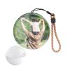 2.7" Custom Crystal Ball Video Player,Memory Sphere Ornament, Memory Orb Custom Video Sphere, Personalized Uploadable Videos & Photos, USB Rechargeable Crystal Ball Video Player(White) view 1