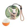 2.7" Custom Crystal Ball Video Player,Memory Sphere Ornament, Memory Orb Custom Video Sphere, Personalized Uploadable Videos & Photos, USB Rechargeable Crystal Ball Video Player(Orange) view 1