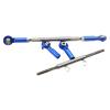 2 PCS Front Toe Links Compatible with 1/7 Traxxas UDR Unlimited Desert Racer 8547A 8547R 8547X Adjustable Steering Links Tie Rods Metal Upgrade Parts Replacement for #8547 view 1