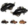 Car LED Dynamic Turn Signal Light For Lexus For IS GS ES CT RC RC F Sport 2x LED Dynamic Turn Signal Light Indicator Side Wing Mirror Sequential Lamp Left And Right view 4