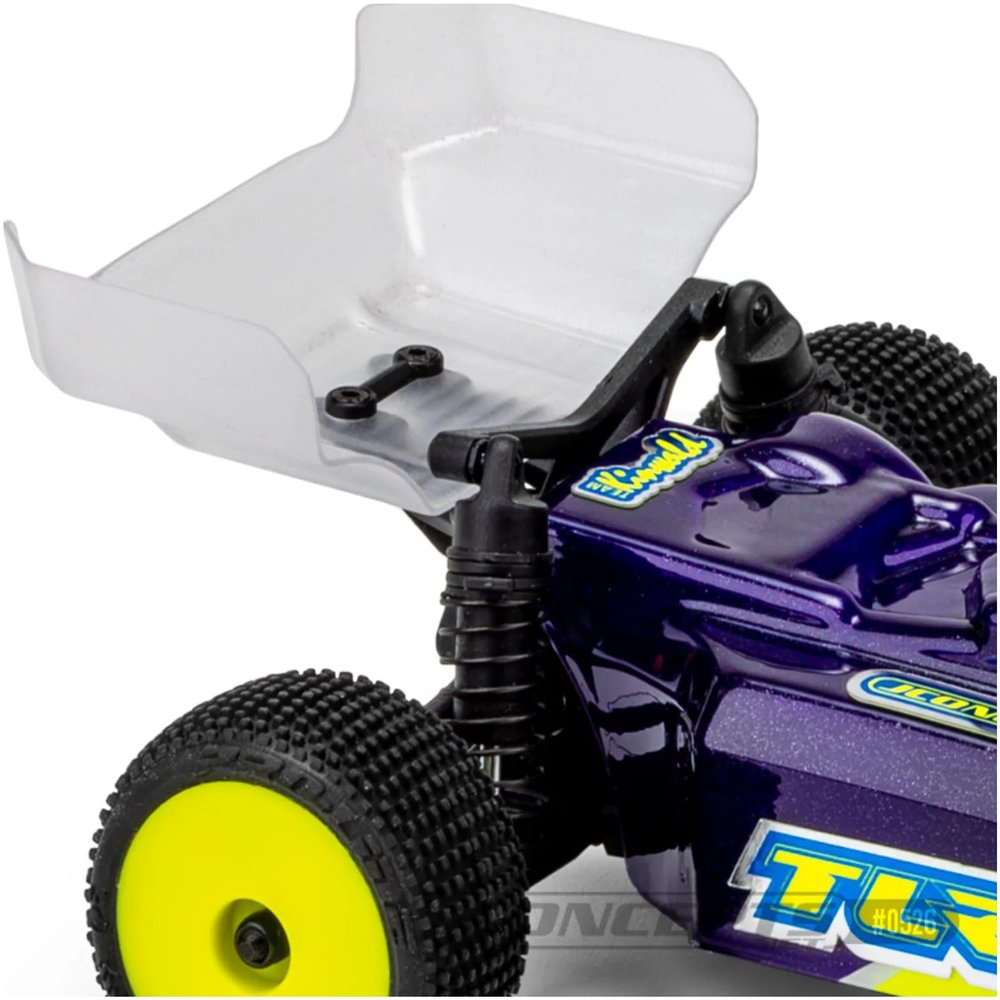 JConcepts 0526 Carpet Turf Dirt Wing Fits - Losi Micro B