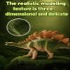 Dinosaur Toys for Kids Ages 35  45 Realistic Jurassic Dinosaur Figures with Eggs, Trees & Fence  Educational Playset for Boys & Girls  Premium Gift Set view 4