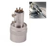 Aluminum Alloy Tonearm Headshell Connector for SME Turntable VinylCollectors Enhances Your Players Tonearm Connector Professional Components Arm Headshell Accessories view 2