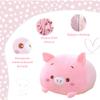 3-Pack 8" Make Your Own Stuffed Animal Kit - No Sew Crafts for Kids - DIY Children Dinosaur Pillow - Unstuffed Plush Animals Kit (Pig-Giraffe-Elephant) view 3
