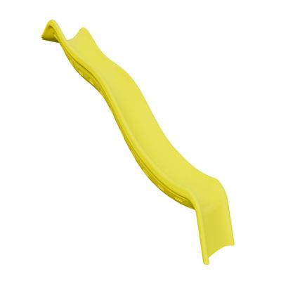 10-Foot Waterfall Slide for Playsets  Long, Thrilling & Safe Ride | TUSK Strong (Yellow)