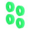 Silicone Tire Insert Vibrant Color 1.9in Tire Foam Set for RC Vehicles (Green) view 4