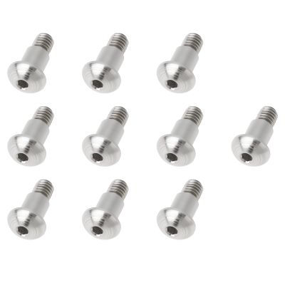 Be In Your Mind 10Pcs RC Car Step Screw 4x11.5mm Compatible with 84175/2090009 WT-01/WR-02/TA01/TT02B