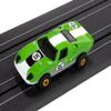Auto World SC415 Thunderjet 1966 Ford GT40 (Green & White) HO Scale Slot Car view 2