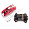 Auto World SC415 Thunderjet 1966 Ford GT40 (Carmine) HO Scale Slot Car view 3
