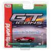 Auto World SC415 Thunderjet 1966 Ford GT40 (Carmine) HO Scale Slot Car view 4