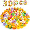 30 Pack Easter Rubber Ducks-2.3 Inch Bulk Floater Ducks for Ducking Assortment Rubber Duckies for Kids Baby Bath Toys,Birthday Gifts Party Favors Summer Beach Pool Activity Toys view 1
