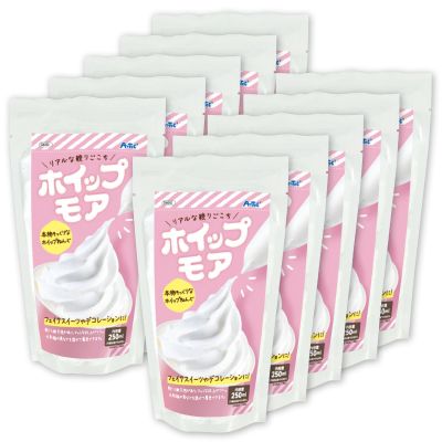 Artec 24398 Whip More Toy Nendor, Set of 10, White