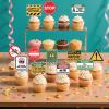 12pcs 16th Birthday Drivers License Cake Decorations, Funny Car Theme Cake Cupcake Toppers with Wooden Sticks for Boys Birthday Celebration New Driver Party Supplies view 4