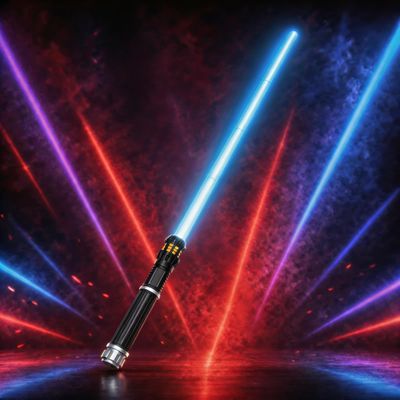 FlashyU 1 Pack Light Up Sword for Kids Toddlers, Light Up Sword Toy for Boys, Space War Party Cos Xmas Birthday Gifts for Teen Men Age 4 5 6 7 8 9 10+