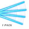 FlashyU 1 Pack Light Up Sword for Kids Toddlers, Light Up Sword Toy for Boys, Space War Party Cos Xmas Birthday Gifts for Teen Men Age 4 5 6 7 8 9 10+ view 2