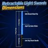 FlashyU 1 Pack Light Up Sword for Kids Toddlers, Light Up Sword Toy for Boys, Space War Party Cos Xmas Birthday Gifts for Teen Men Age 4 5 6 7 8 9 10+ view 3