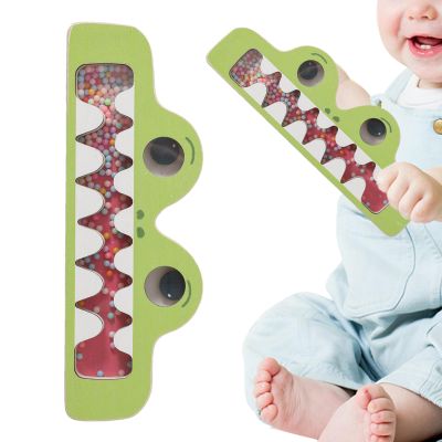 Baby Rain Stick Developmental Shaker Animal Design | Rain Stick Baby Toy, Fun Sensory Toy for Kids, Boys, Girls, Classrooms, Colorful Sound Maker Toddler and Holiday Stocking Gift