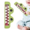 Baby Rain Stick Developmental Shaker Animal Design | Rain Stick Baby Toy, Fun Sensory Toy for Kids, Boys, Girls, Classrooms, Colorful Sound Maker Toddler and Holiday Stocking Gift view 1
