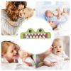 Baby Rain Stick Developmental Shaker Animal Design | Rain Stick Baby Toy, Fun Sensory Toy for Kids, Boys, Girls, Classrooms, Colorful Sound Maker Toddler and Holiday Stocking Gift view 2