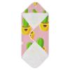 Kigai Cute Cartoon Cacti Hooded Baby Towels, Ultra Soft & Absorbent Muslin Cotton Baby Bath Towel for Babies, Infants, Toddlers 35x35 Inch view 2
