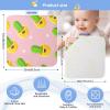 Kigai Cute Cartoon Cacti Hooded Baby Towels, Ultra Soft & Absorbent Muslin Cotton Baby Bath Towel for Babies, Infants, Toddlers 35x35 Inch view 4