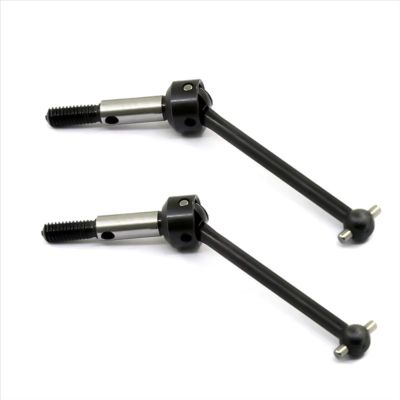 RC Car Drive shafts Compatible with 3Racing for Sakura D3 CS XIS Zero S for Tamiya TB-03 TB-03D 1/10 RC Drifting Car 2Pcs Steel Drive Shaft CVD 40MM