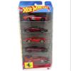 1:64 Scale Diecast Model Car Compatible with Hot Wheels Basic Ferrari 5-Pack (2026 Release) view 1