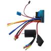 3650 3900KV Brushless Motor with 120A ESC Combo, Electric Speed Controller Set for 1/10 RC Car Upgraded (120A) view 2