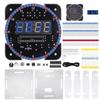SPONGL DIYer Digital Clock Soldering Set with Temperature Display and Alarm Function for Science Projects and Home Use view 1