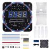 SPONGL DIYer Digital Clock Soldering Set with Temperature Display and Alarm Function for Science Projects and Home Use view 4