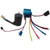 120A Brushless Motor ESC Set, Professional Brushless Motor 120A ESC Combo Set for RC Car view 2