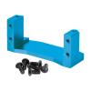 Rc Accessories For Tamiya For TT02 For TT-02 1/10 1PCS Aluminum Servo Mount Mounting Base Holder 54977 RC Car Upgrade Parts Accessories(Blue) view 1