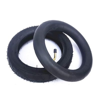 10 Inch Baby Stroller Rear Wheel Inner Tube Tire Outer Inner Tire Baby Tricycle Wheel Inflatable Tire,260X55/255X55