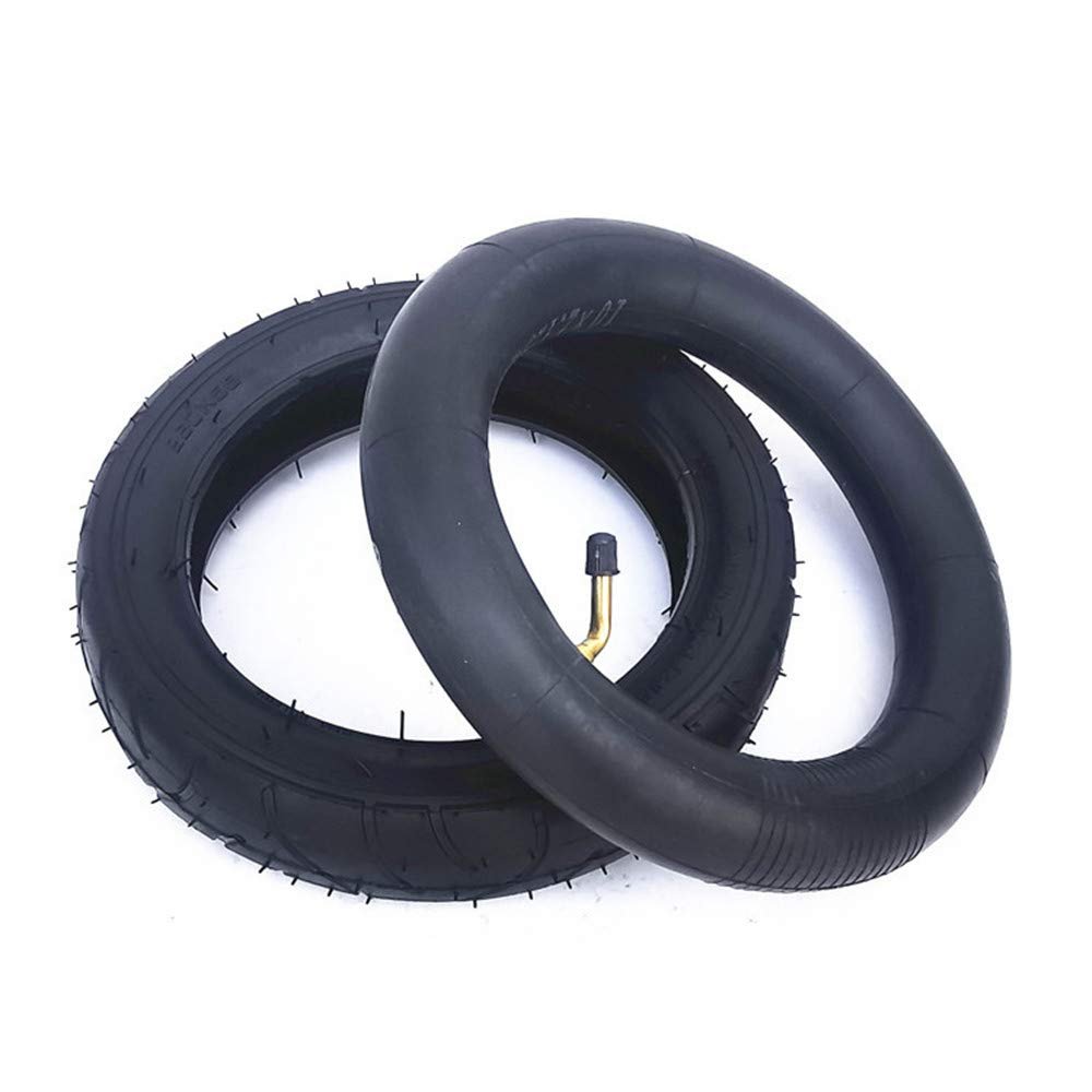 10 Inch Baby Stroller Rear Wheel Inner Tube Tire Outer Inner Tire Baby Tricycle Wheel Inflatable Tire,260X55/255X55