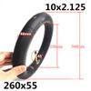10 Inch Baby Stroller Rear Wheel Inner Tube Tire Outer Inner Tire Baby Tricycle Wheel Inflatable Tire,260X55/255X55 view 2