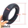 10 Inch Baby Stroller Rear Wheel Inner Tube Tire Outer Inner Tire Baby Tricycle Wheel Inflatable Tire,260X55/255X55 view 3