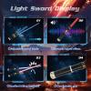FlashyU 4 Pack Light-Sabers for Kids Toddlers, Dueling Light Up Sword Toy for Boys, Space War Party Cosplay Xmas Birthday Gifts for Teen Men Age 4 5 6 7 8 9 10+ view 3