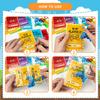 24 Pack Video Game Keychains With Valentines Exchange Cards for Kids, Small Valentines Day Class Gifts for Boys Age 6 7 8 9 10 11, Funny School Party Favors Goodie Bag Stuffers for Classmates Students view 3