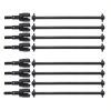 Compatible with HSP 94111 94108 94170 1/10 RC Car Upgrade Modification Parts 8Pcs Steel Dogbone Drive Shaft Wheel Axle 08029 02033 RC Car Accessories view 1