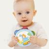 HAOHAOSHUA 8pcs Baby Rattles Toys Set for 3+ Months,Easy-Grasp Ball,Plastic Ringdrum,Barbell Rattles,Shakers and Teethers,BPA-Free,Lightweight,Unisex,Baby Gift view 4