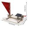 JCRBILW Solar Boat Toy DIY Solar Power Generation Kit for Classroom view 4