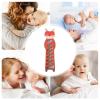 Baby Rain Stick Developmental Shaker Animal Design | Rain Stick Baby Toy, Fun Sensory Toy for Kids, Boys, Girls, Classrooms, Colorful Sound Maker Toddler and Holiday Stocking Gift view 2