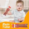 Baby Rain Stick Developmental Shaker Animal Design | Rain Stick Baby Toy, Fun Sensory Toy for Kids, Boys, Girls, Classrooms, Colorful Sound Maker Toddler and Holiday Stocking Gift view 3