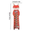 Baby Rain Stick Developmental Shaker Animal Design | Rain Stick Baby Toy, Fun Sensory Toy for Kids, Boys, Girls, Classrooms, Colorful Sound Maker Toddler and Holiday Stocking Gift view 4